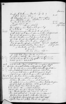 Thumbnail for D (1854 - 1857) > Inventories Of Estates