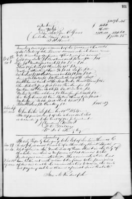 Thumbnail for D (1854 - 1857) > Inventories Of Estates