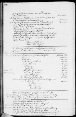 D (1854 - 1857) > Inventories Of Estates