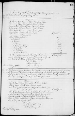 Thumbnail for D (1854 - 1857) > Inventories Of Estates