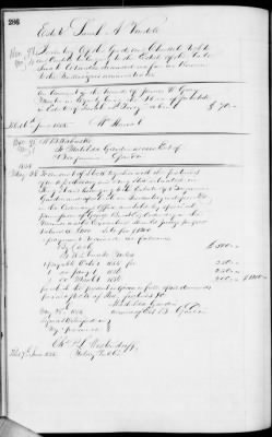 Thumbnail for D (1854 - 1857) > Inventories Of Estates