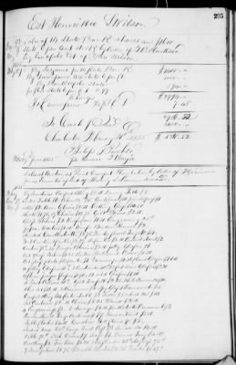 Thumbnail for D (1854 - 1857) > Inventories Of Estates