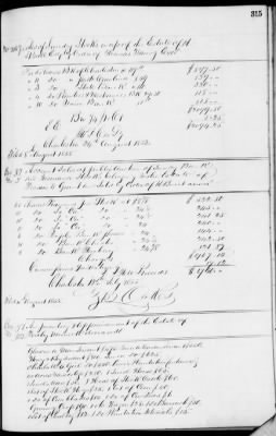 D (1854 - 1857) > Inventories Of Estates