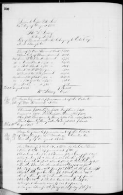 D (1854 - 1857) > Inventories Of Estates