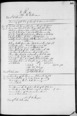 Thumbnail for D (1854 - 1857) > Inventories Of Estates