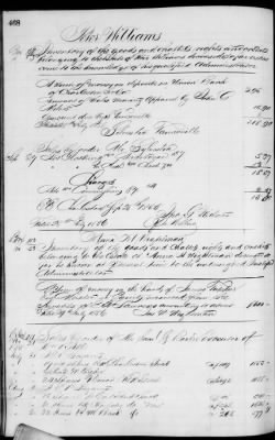 Thumbnail for D (1854 - 1857) > Inventories Of Estates