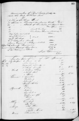 D (1854 - 1857) > Inventories Of Estates