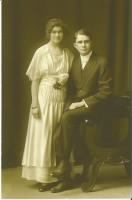 Walter Powell and Christine Nelson wedding