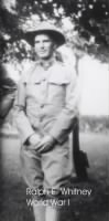 Ralph E Whitney WWII