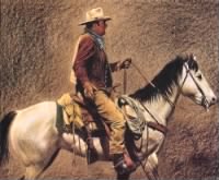 Thumbnail for John Wayne on his Horse