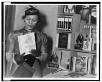 Thumbnail for Zora Neale Hurston w/ Book