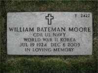 William Bateman Moore - Headstone