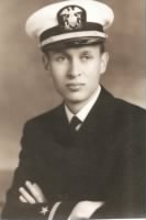 Thumbnail for H Tracy Hall in Navy Uniform