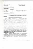 Henry Bremmer and Martha R Bremmer - Divorce paperwork