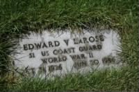 Edward Victor LaRose - Headstone