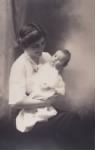 Thumbnail for Elsie Strauss Gephart and baby, Betty Jean Gephart