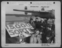 Doris E Hill, Red Cross on Corsica with a Combat B-25 Bomber Crew /310th Bomb Group