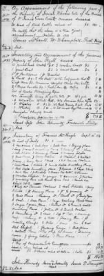 Thumbnail for E (1802 - 1819) > Inventories Of Estates