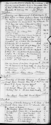 Thumbnail for E (1802 - 1819) > Inventories Of Estates