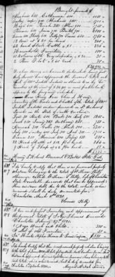 Thumbnail for F (1819 - 1824) > Inventories Of Estates