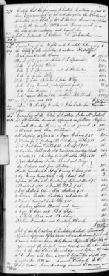 F (1819 - 1824) > Inventories Of Estates