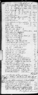 F (1819 - 1824) > Inventories Of Estates