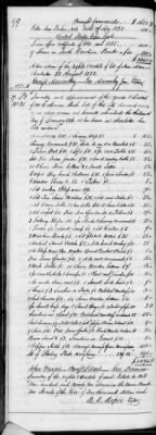 Thumbnail for G (1824 - 1834) > Inventories Of Estates