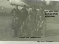 Thumbnail for Bernard B Barrett, 310th BG, 379th BS, WWII /MTO