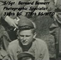 Thumbnail for Sgt Bernard B Barrett, MTO /WWII