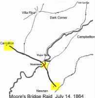 Moore's Bridge Raid