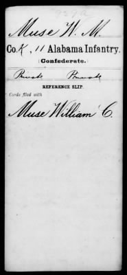 Thumbnail for William C. > Muse, William C.