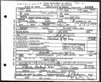 Thumbnail for Arthur Wilson Weaver Death Certificate