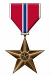 Thumbnail for Percy received a BRONZE STAR for Combat Action in WWII 310th BG, 428thBS, MTO