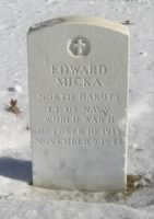 USN Pilot, Edward Micka KIA 9 Nov. 1942