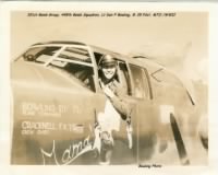 Thumbnail for Lt Dan Bowling in his favorite B-25 "MAMA"  /Bowling Photo