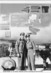 321stBG,445thBS, Lt Joe Silnutzer (Bombardier) and Pilot Lt Dan Bowling B-25 MAMA