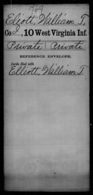 Thumbnail for William T > Eliott, William T