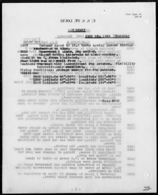 USS ST LOUIS > War Diary, 7/1-31/42 (Enc A)