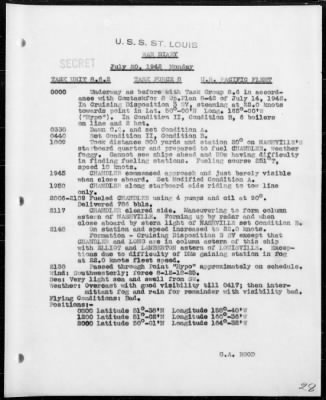 USS ST LOUIS > War Diary, 7/1-31/42 (Enc A)