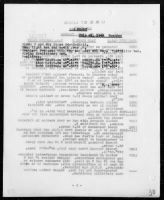 USS ST LOUIS > War Diary, 7/1-31/42 (Enc A)