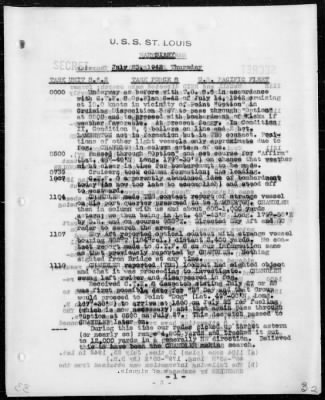 USS ST LOUIS > War Diary, 7/1-31/42 (Enc A)