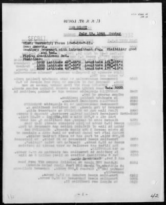 USS ST LOUIS > War Diary, 7/1-31/42 (Enc A)