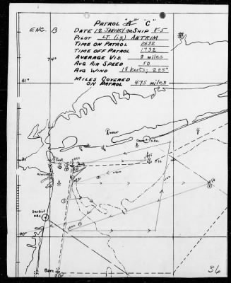 Thumbnail for COMAIRPATRON 12 > War Diary, Jan, Apr, June, 1942 (Enc A-C) (1 End)