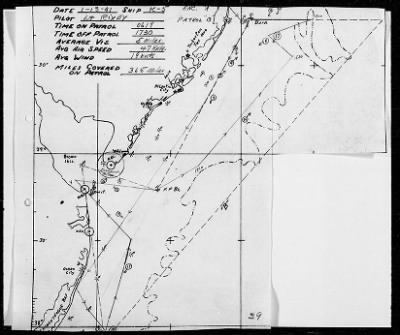 Thumbnail for COMAIRPATRON 12 > War Diary, Jan, Apr, June, 1942 (Enc A-C) (1 End)