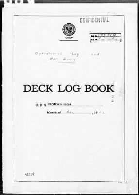 USS DORAN > War Diary, 12/1-31/42