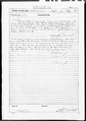 USS DORAN > War Diary, 12/1-31/42