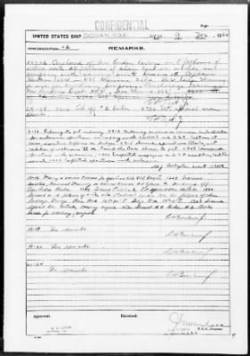 USS DORAN > War Diary, 12/1-31/42