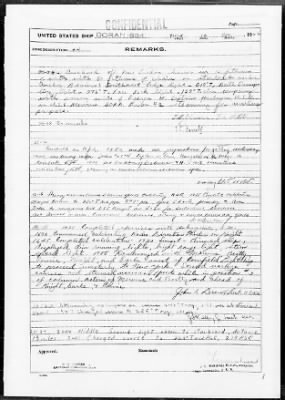 USS DORAN > War Diary, 12/1-31/42