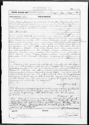 USS DORAN > War Diary, 12/1-31/42