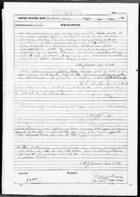 USS DORAN > War Diary, 12/1-31/42